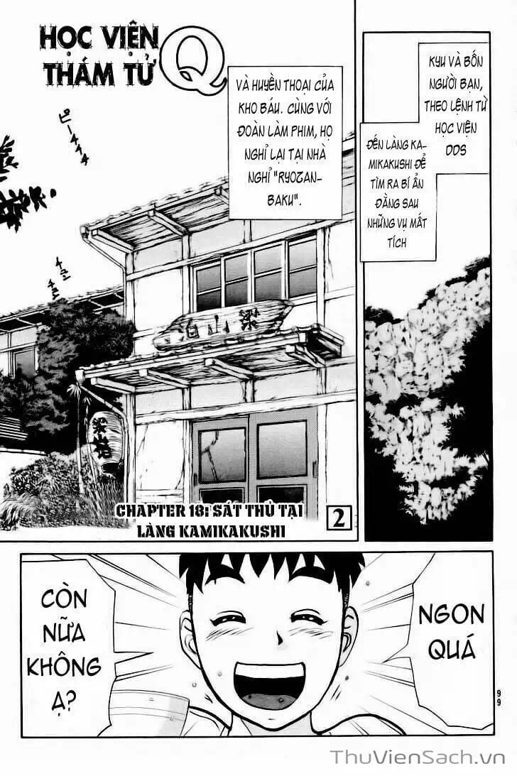 Truyện Tranh Học Viện Thám Tử Q - Detective Academy trang 6