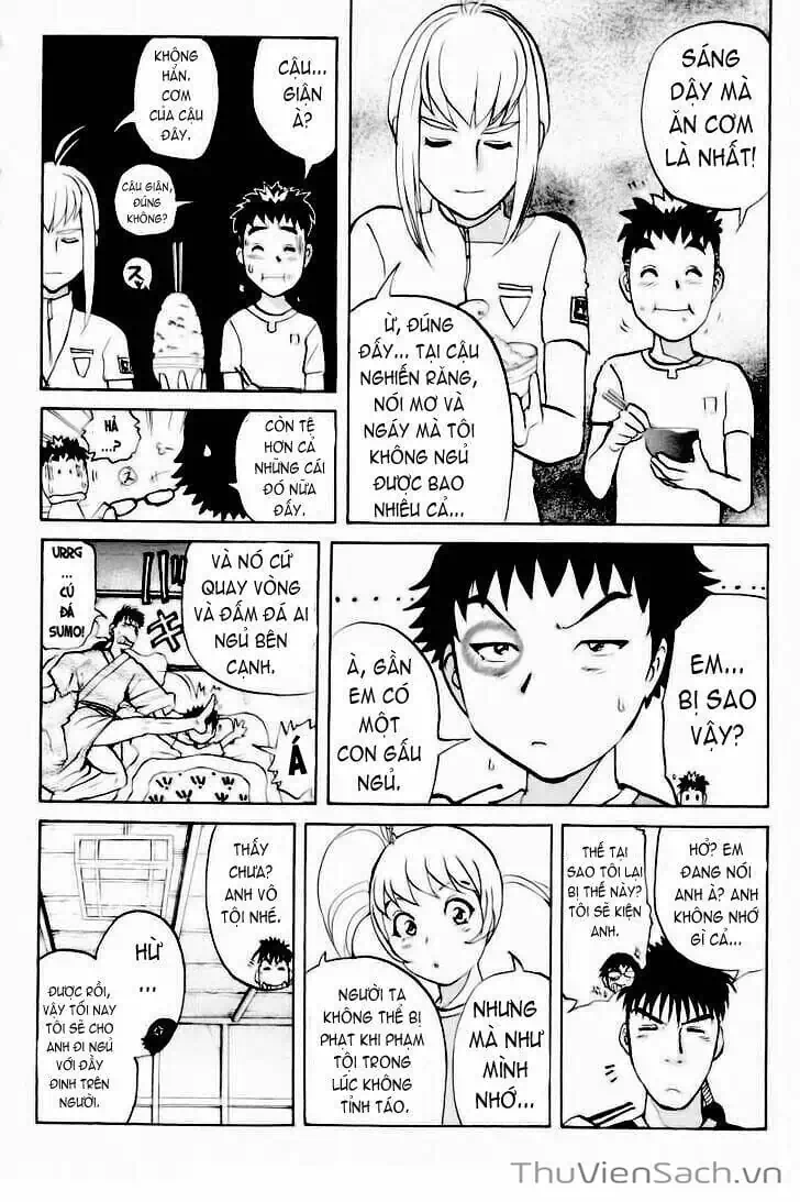 Truyện Tranh Học Viện Thám Tử Q - Detective Academy trang 6