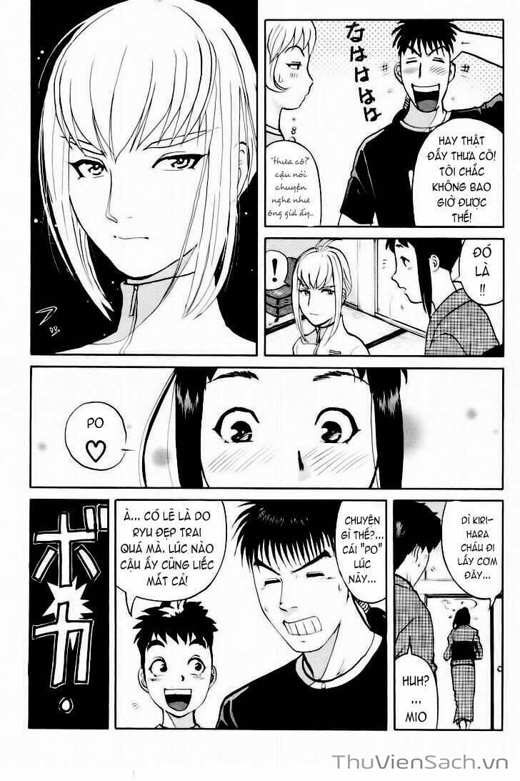 Truyện Tranh Học Viện Thám Tử Q - Detective Academy trang 6