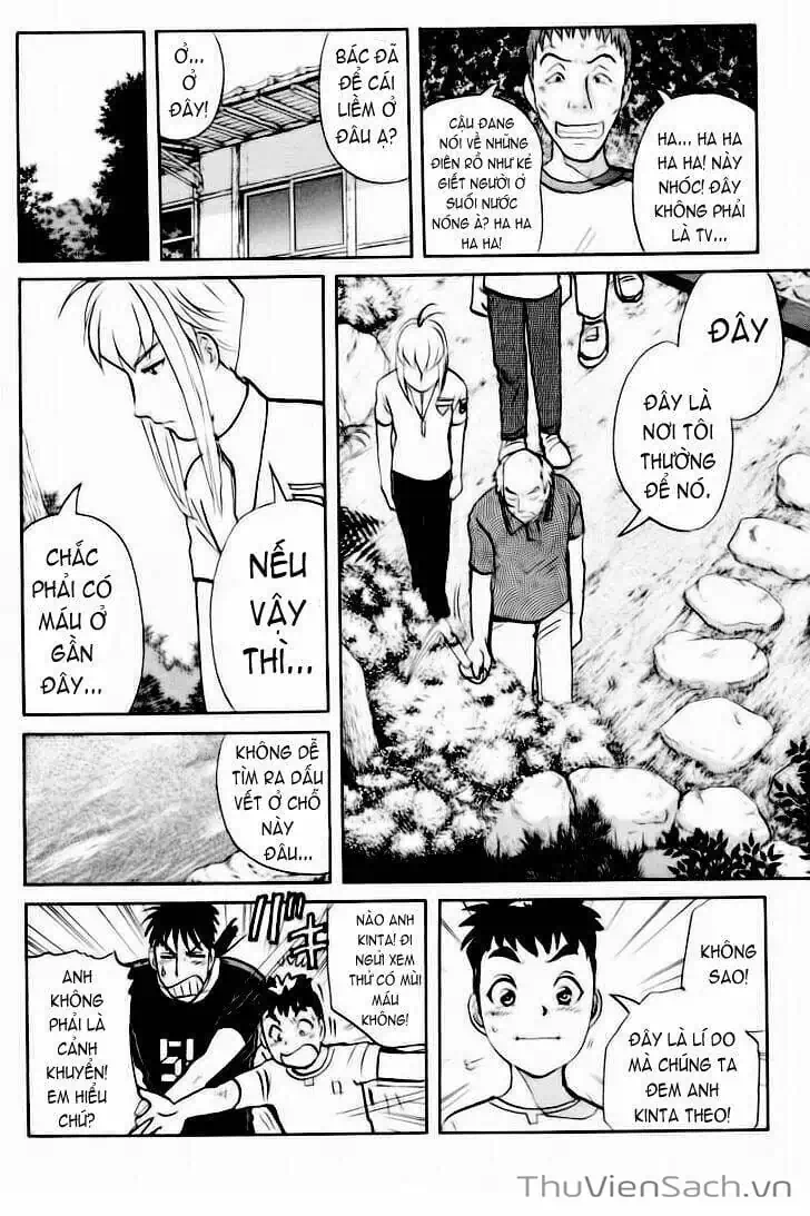 Truyện Tranh Học Viện Thám Tử Q - Detective Academy trang 6