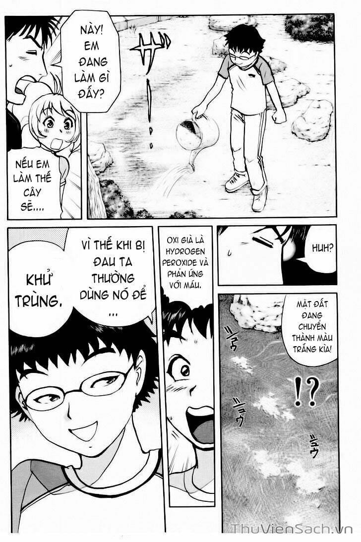 Truyện Tranh Học Viện Thám Tử Q - Detective Academy trang 6