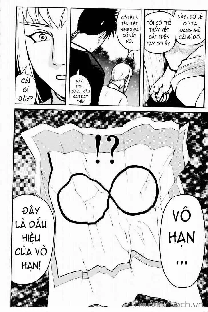 Truyện Tranh Học Viện Thám Tử Q - Detective Academy trang 6