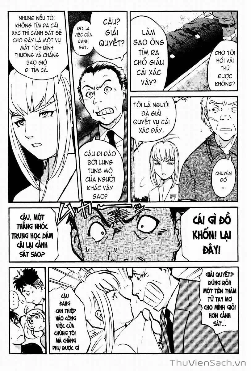Truyện Tranh Học Viện Thám Tử Q - Detective Academy trang 6