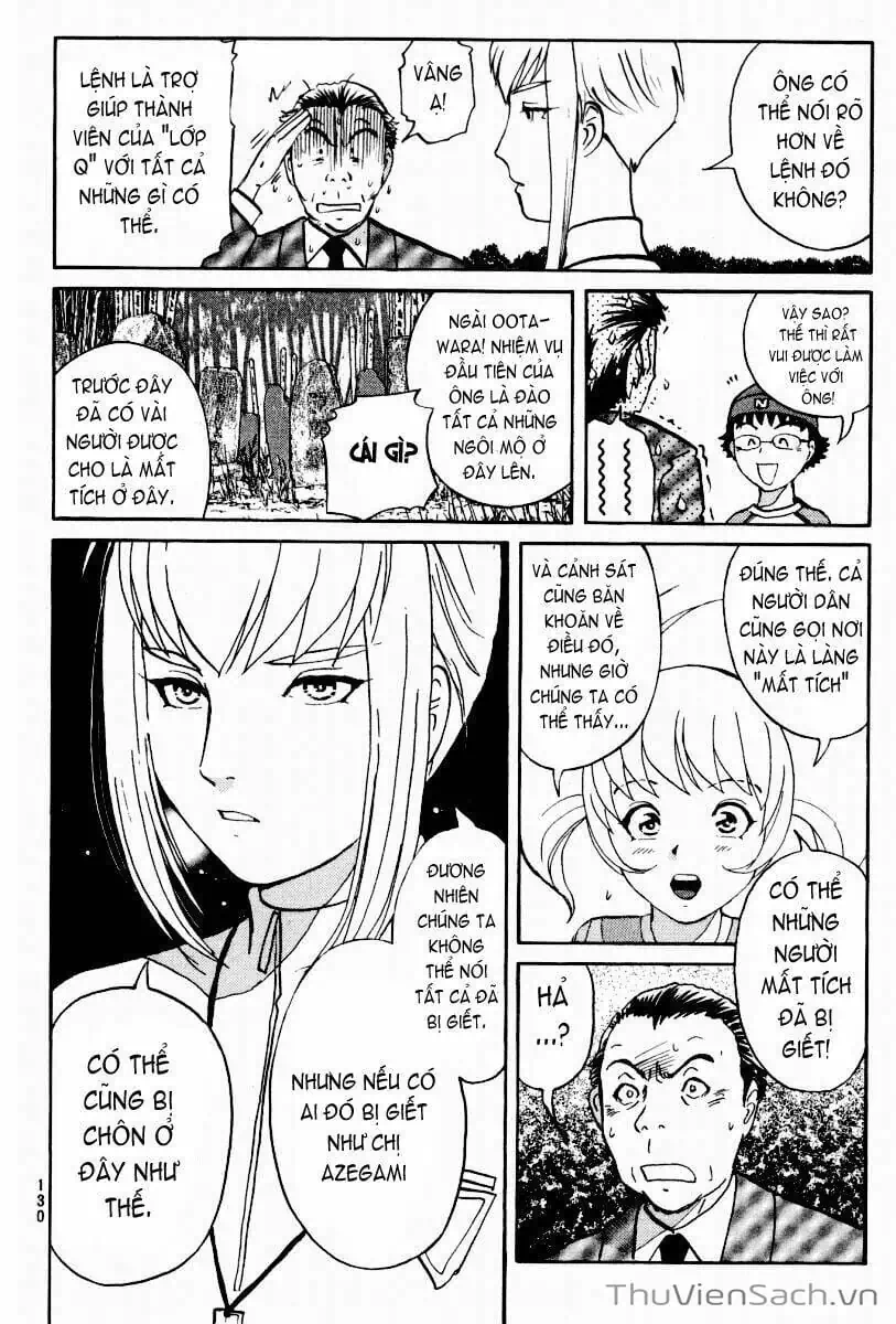 Truyện Tranh Học Viện Thám Tử Q - Detective Academy trang 6