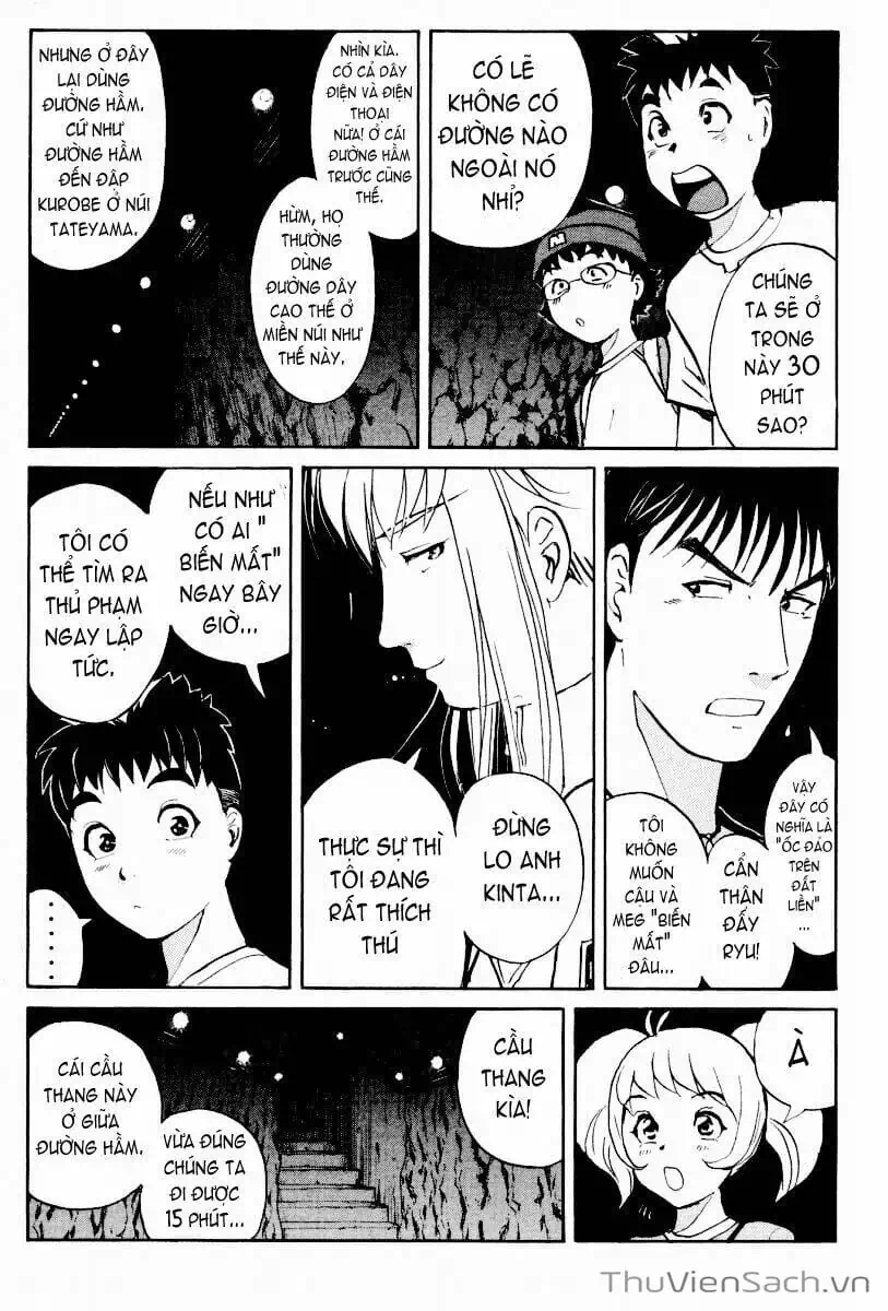 Truyện Tranh Học Viện Thám Tử Q - Detective Academy trang 6