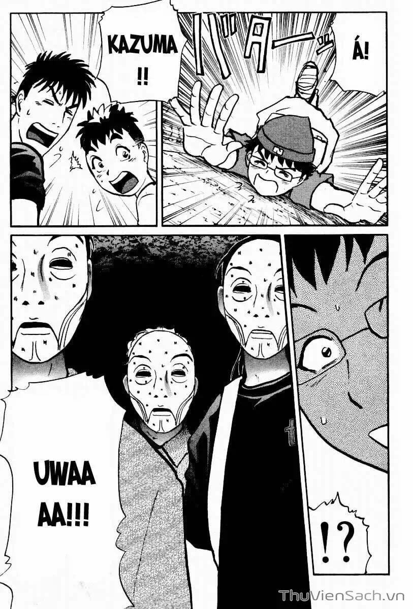 Truyện Tranh Học Viện Thám Tử Q - Detective Academy trang 6