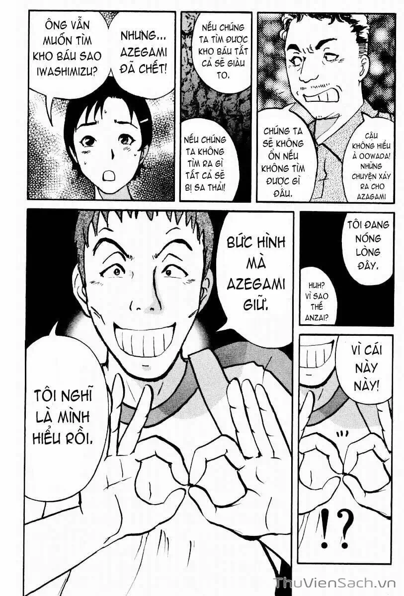 Truyện Tranh Học Viện Thám Tử Q - Detective Academy trang 6