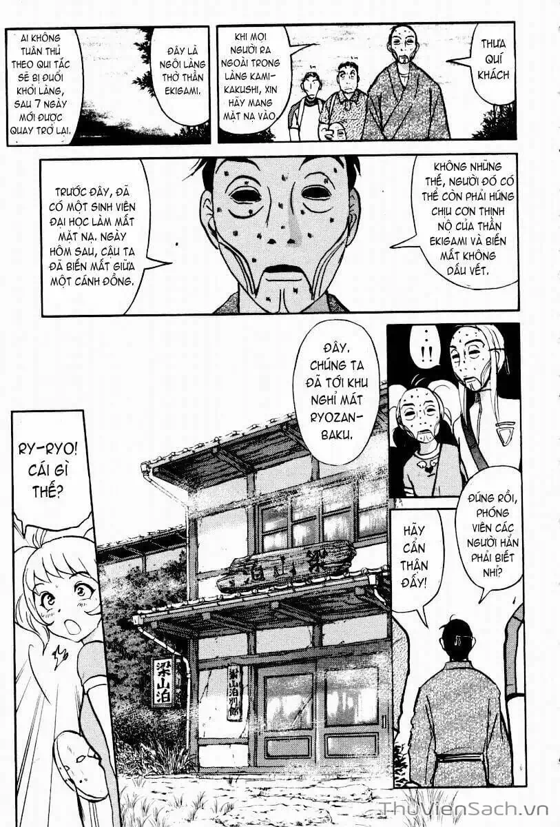 Truyện Tranh Học Viện Thám Tử Q - Detective Academy trang 6