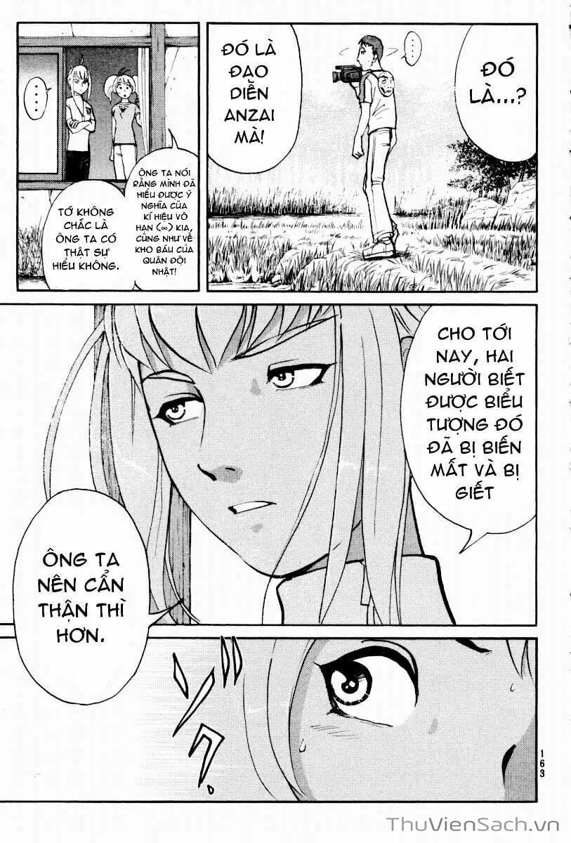 Truyện Tranh Học Viện Thám Tử Q - Detective Academy trang 6