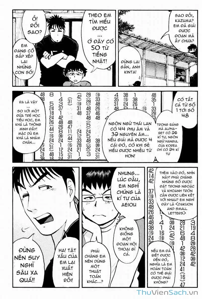 Truyện Tranh Học Viện Thám Tử Q - Detective Academy trang 6