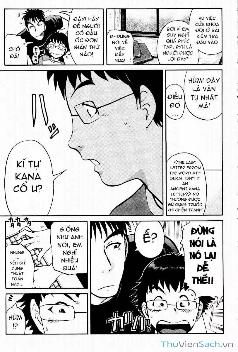 Truyện Tranh Học Viện Thám Tử Q - Detective Academy trang 6