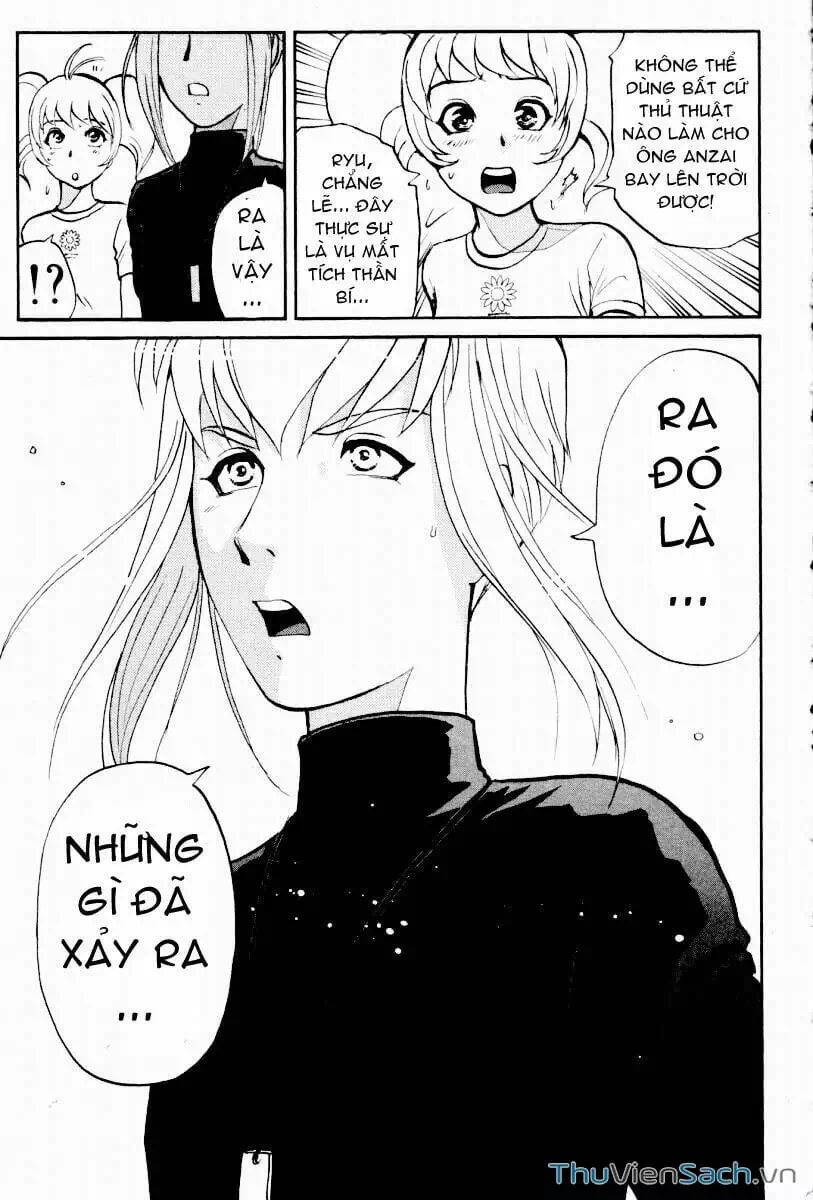 Truyện Tranh Học Viện Thám Tử Q - Detective Academy trang 6