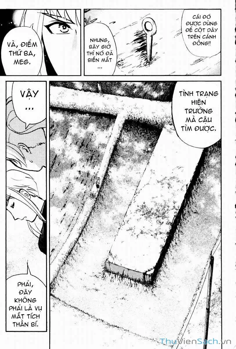 Truyện Tranh Học Viện Thám Tử Q - Detective Academy trang 6