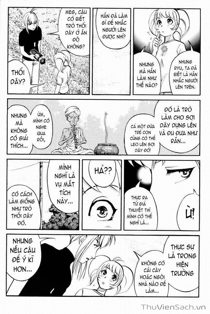 Truyện Tranh Học Viện Thám Tử Q - Detective Academy trang 6