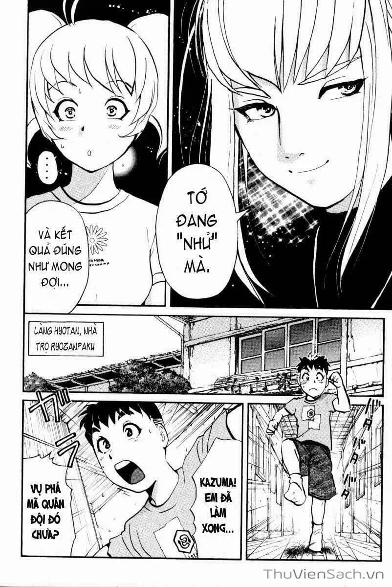 Truyện Tranh Học Viện Thám Tử Q - Detective Academy trang 6