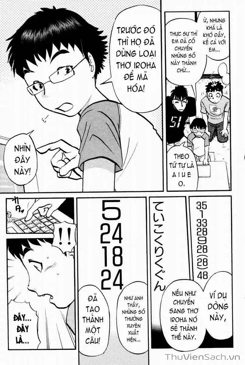 Truyện Tranh Học Viện Thám Tử Q - Detective Academy trang 6