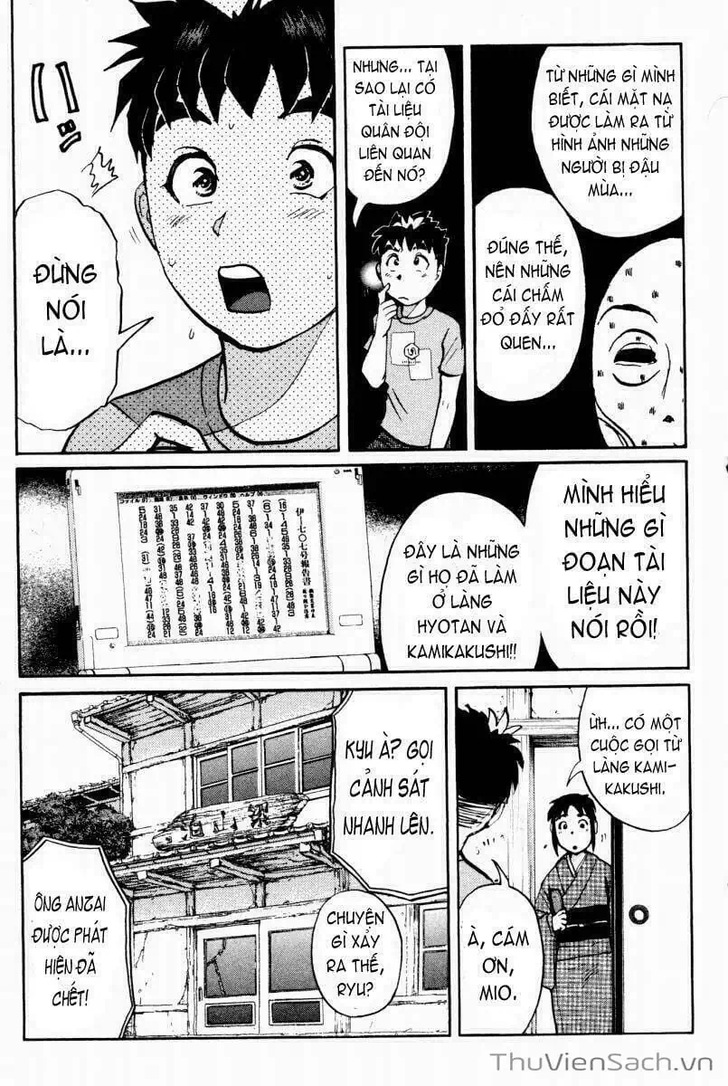 Truyện Tranh Học Viện Thám Tử Q - Detective Academy trang 6