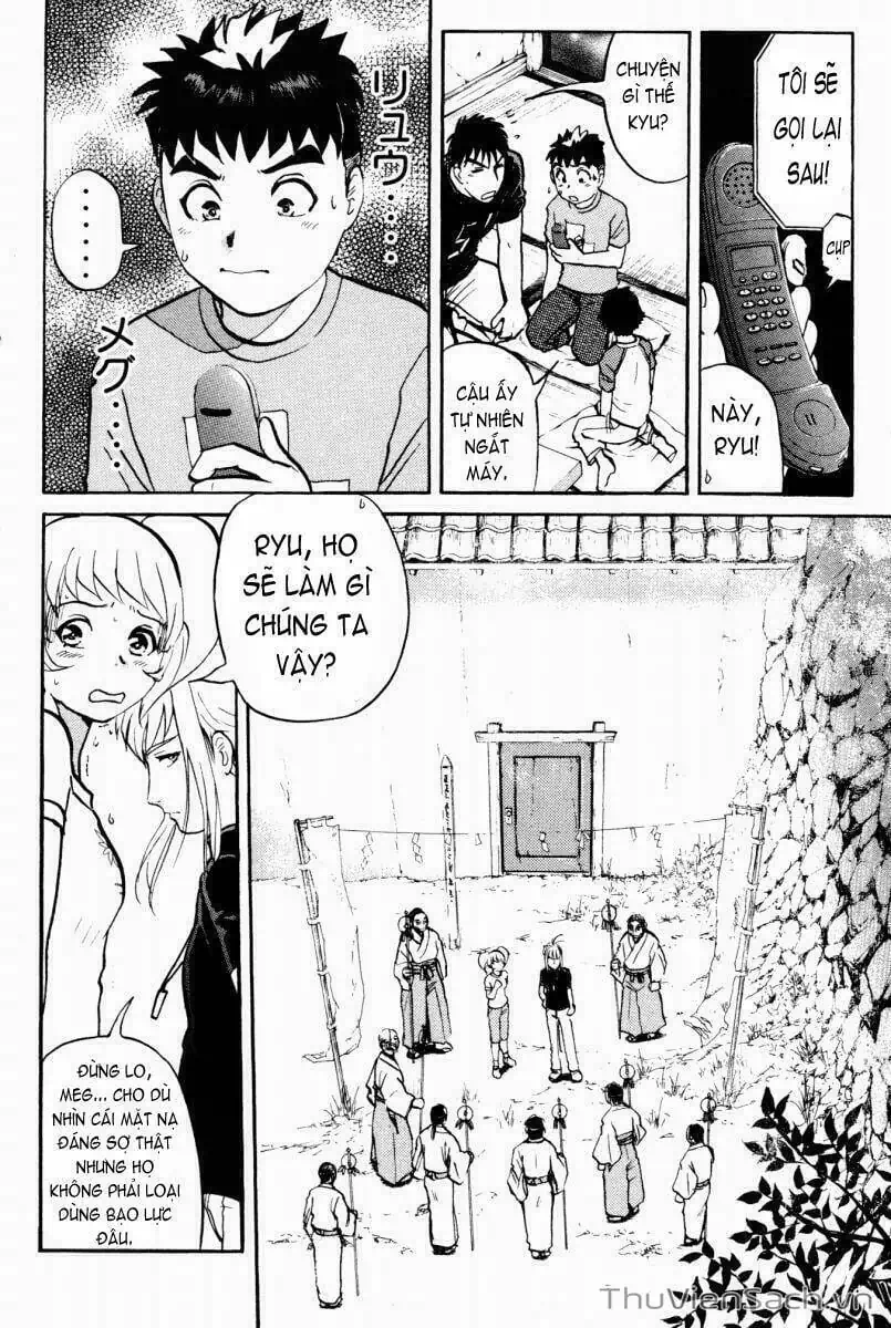 Truyện Tranh Học Viện Thám Tử Q - Detective Academy trang 6