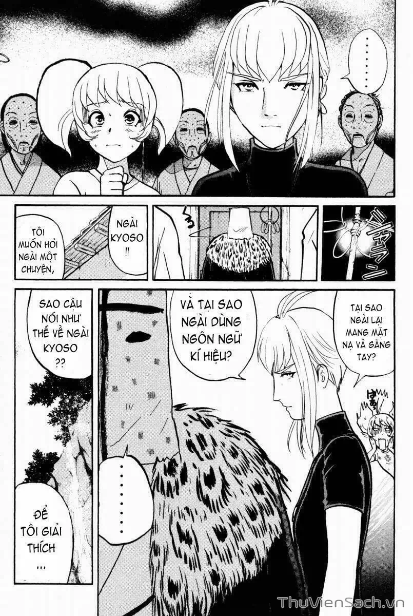 Truyện Tranh Học Viện Thám Tử Q - Detective Academy trang 6