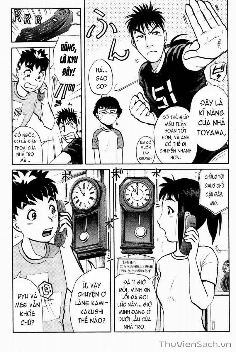 Truyện Tranh Học Viện Thám Tử Q - Detective Academy trang 6