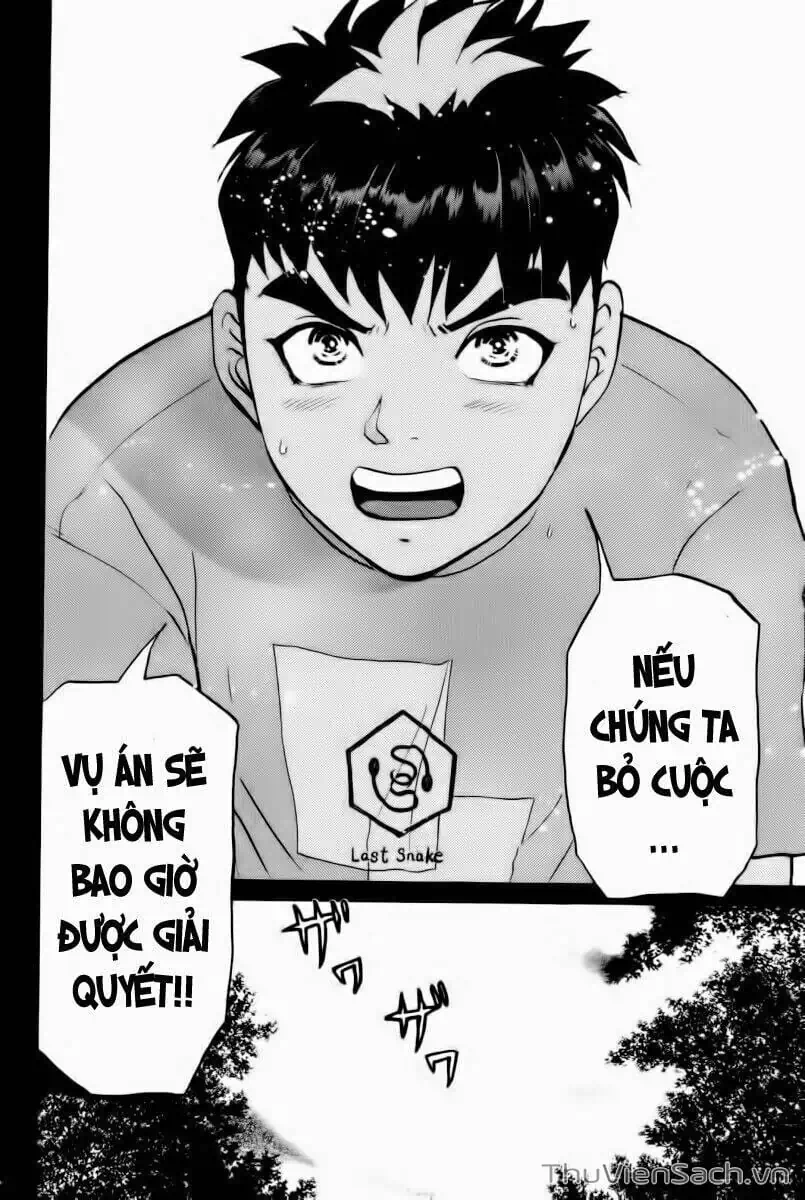 Truyện Tranh Học Viện Thám Tử Q - Detective Academy trang 6