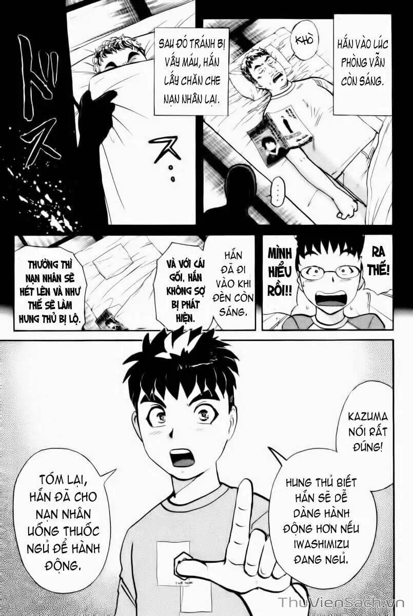 Truyện Tranh Học Viện Thám Tử Q - Detective Academy trang 6