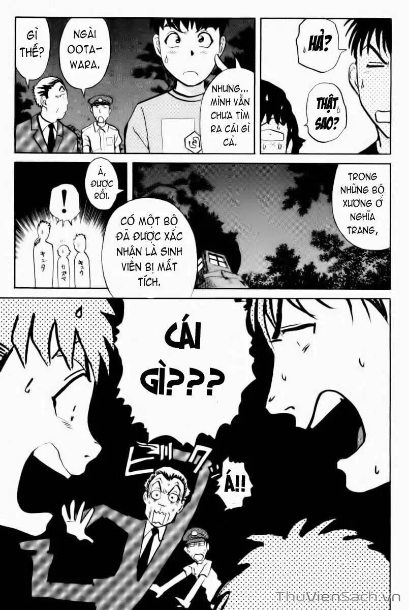 Truyện Tranh Học Viện Thám Tử Q - Detective Academy trang 6