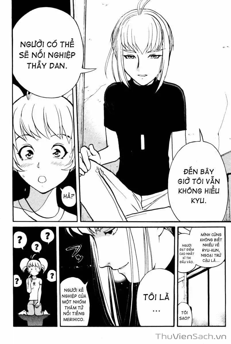 Truyện Tranh Học Viện Thám Tử Q - Detective Academy trang 6