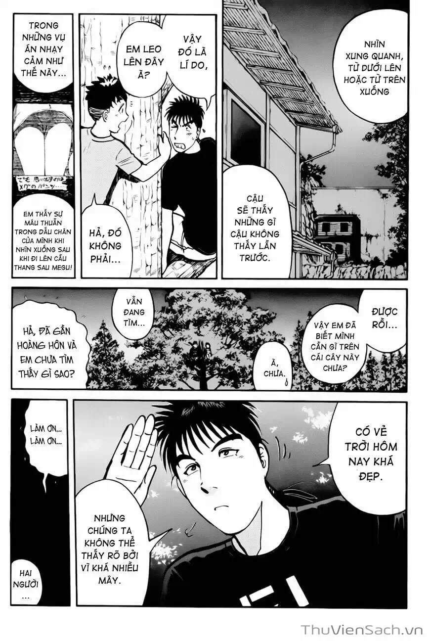 Truyện Tranh Học Viện Thám Tử Q - Detective Academy trang 6