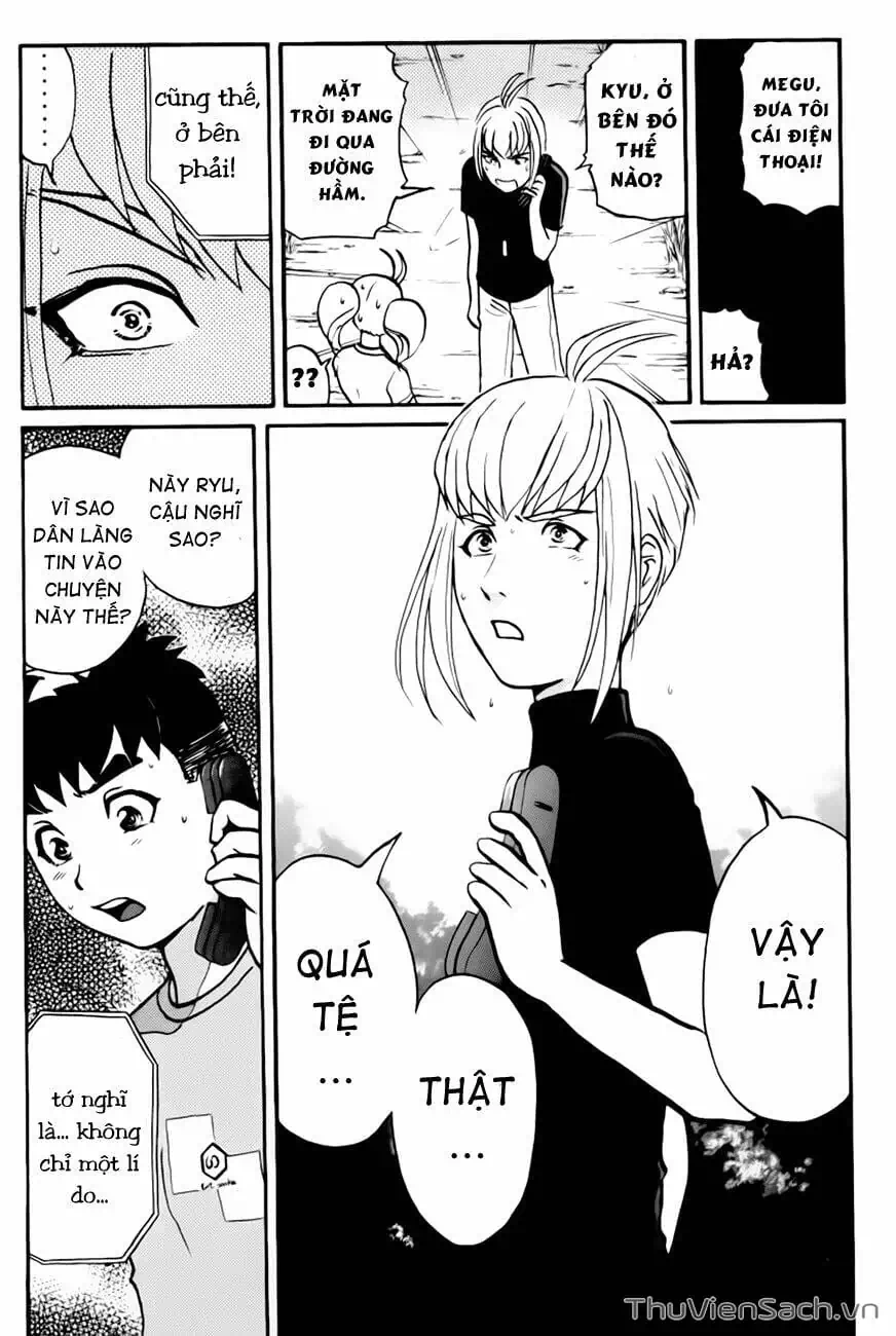 Truyện Tranh Học Viện Thám Tử Q - Detective Academy trang 6