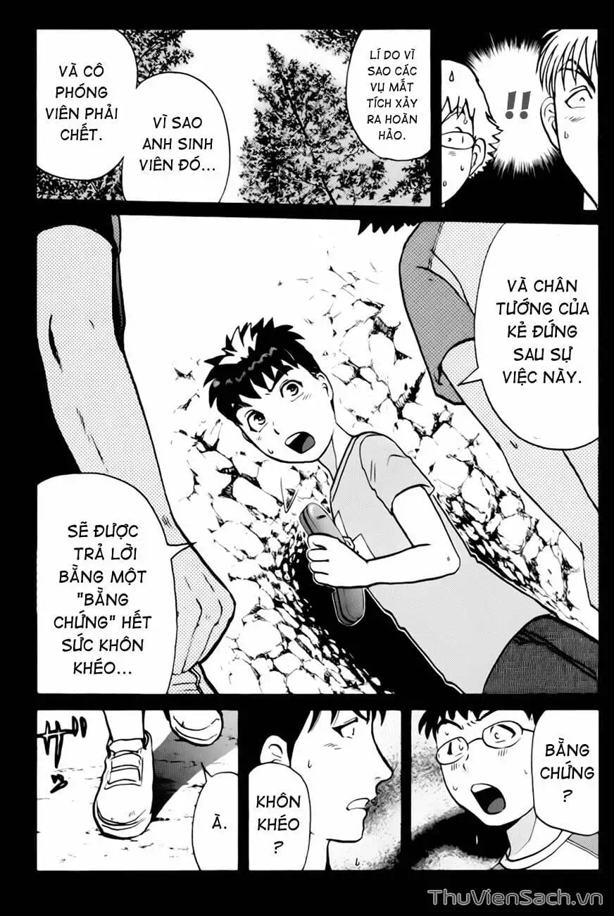 Truyện Tranh Học Viện Thám Tử Q - Detective Academy trang 6