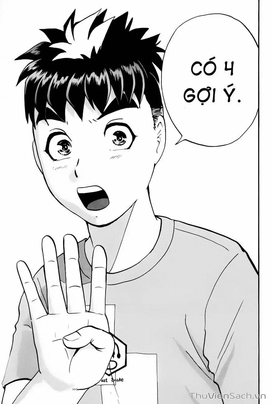 Truyện Tranh Học Viện Thám Tử Q - Detective Academy trang 6