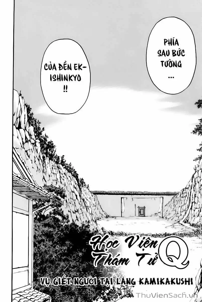 Truyện Tranh Học Viện Thám Tử Q - Detective Academy trang 6