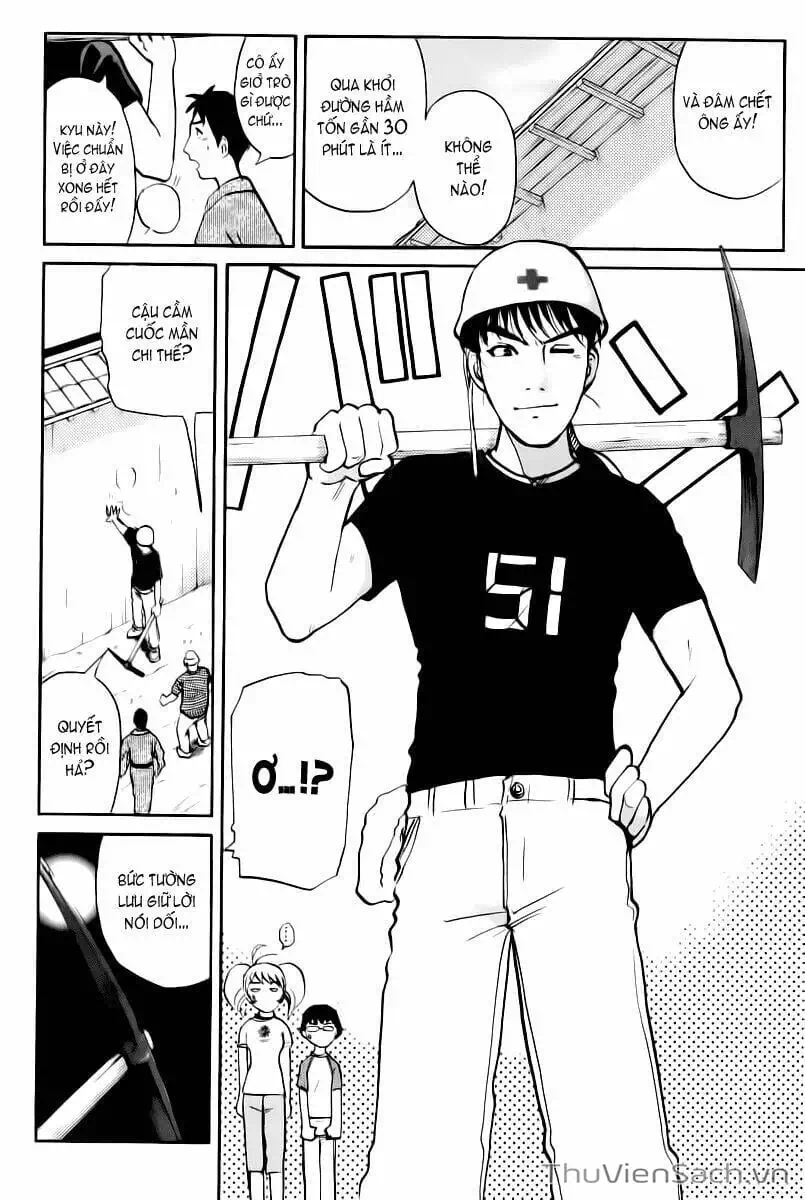 Truyện Tranh Học Viện Thám Tử Q - Detective Academy trang 6