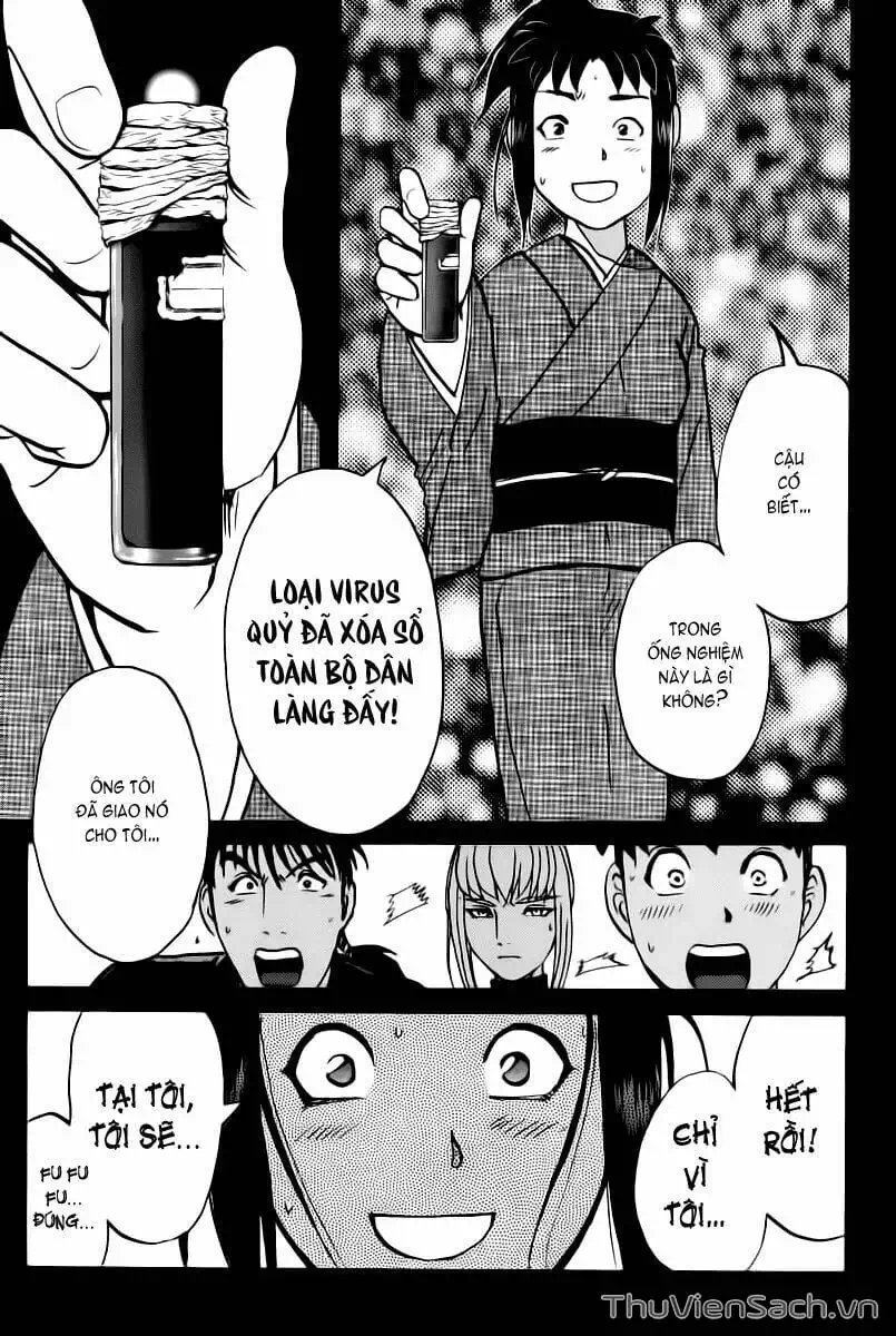 Truyện Tranh Học Viện Thám Tử Q - Detective Academy trang 6