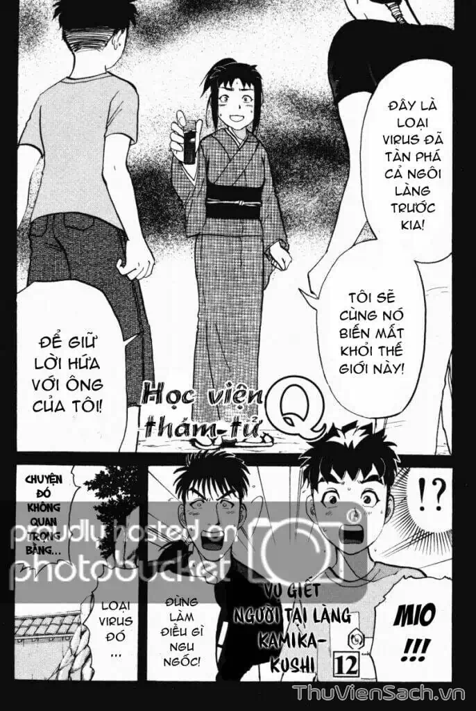 Truyện Tranh Học Viện Thám Tử Q - Detective Academy trang 6