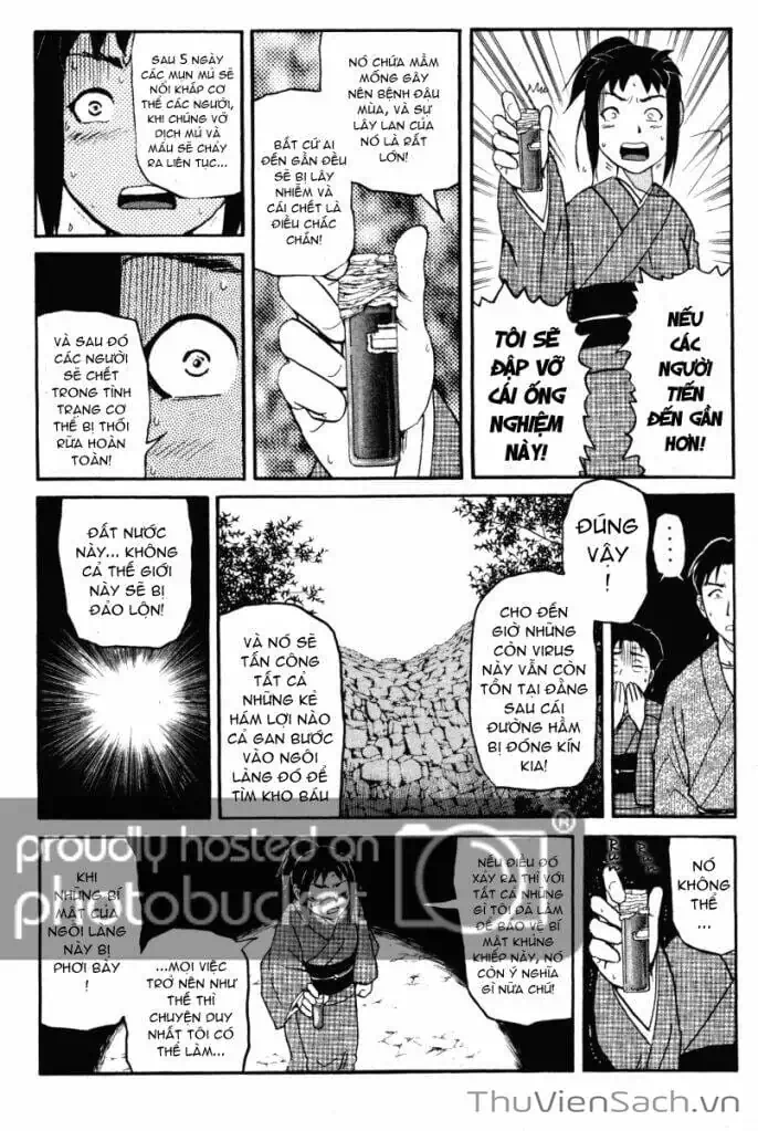 Truyện Tranh Học Viện Thám Tử Q - Detective Academy trang 6