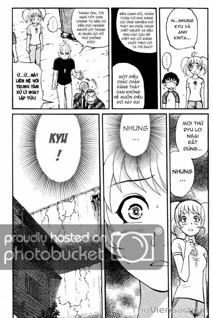 Truyện Tranh Học Viện Thám Tử Q - Detective Academy trang 6