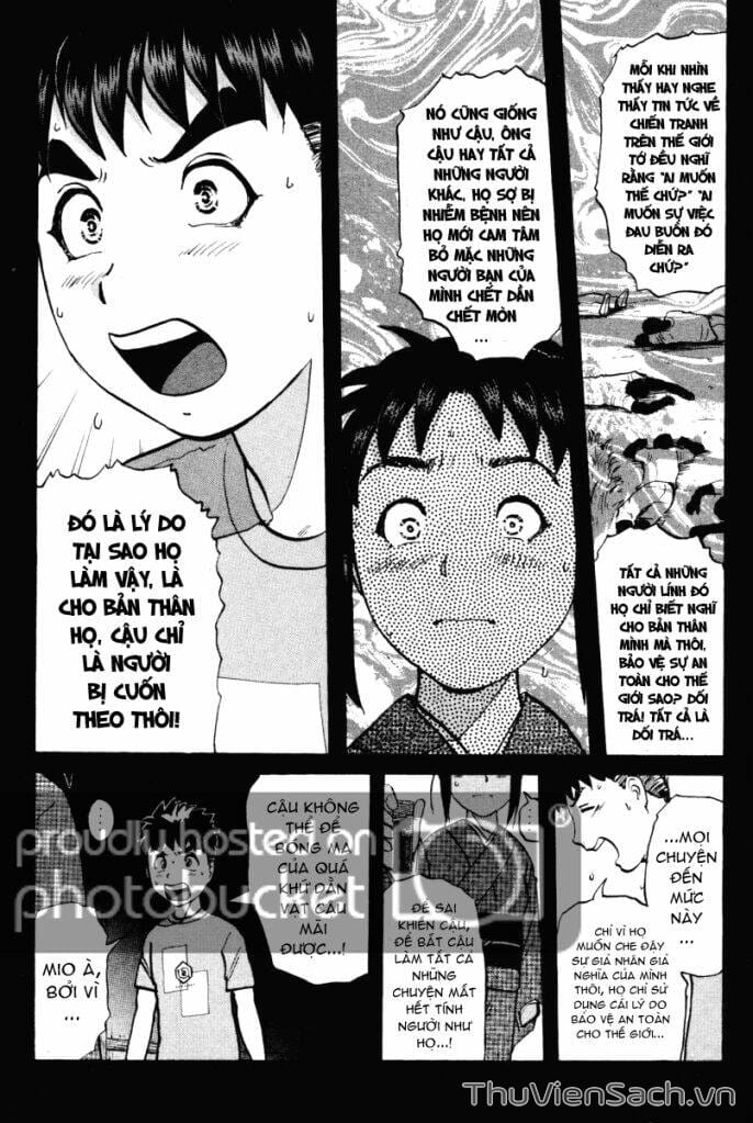 Truyện Tranh Học Viện Thám Tử Q - Detective Academy trang 6