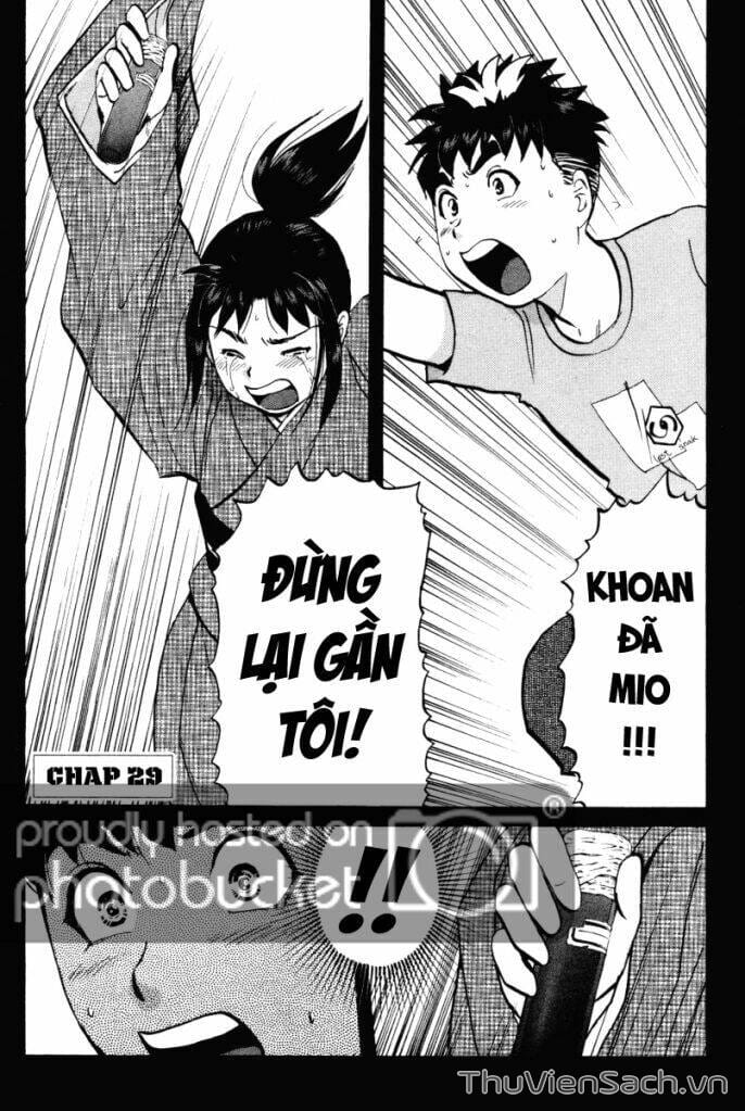 Truyện Tranh Học Viện Thám Tử Q - Detective Academy trang 6