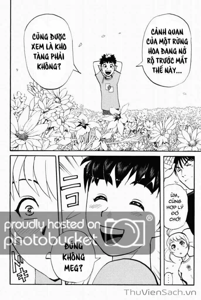 Truyện Tranh Học Viện Thám Tử Q - Detective Academy trang 6