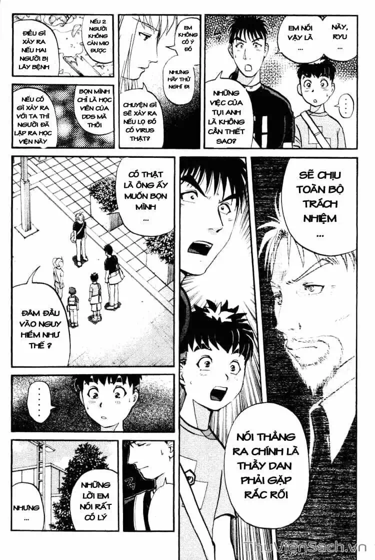 Truyện Tranh Học Viện Thám Tử Q - Detective Academy trang 6