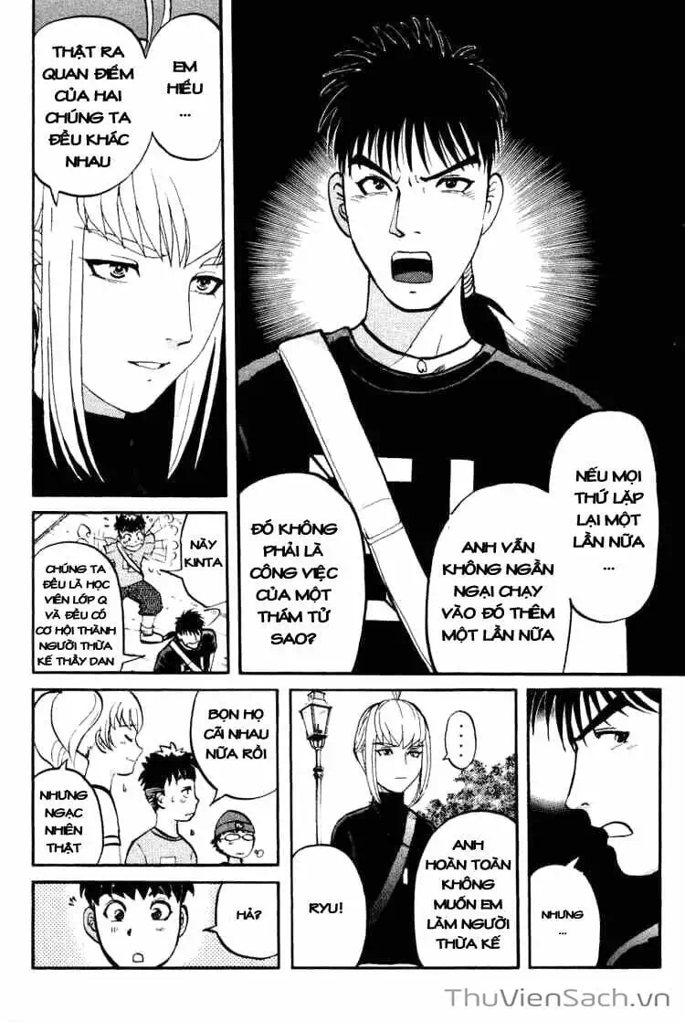 Truyện Tranh Học Viện Thám Tử Q - Detective Academy trang 6