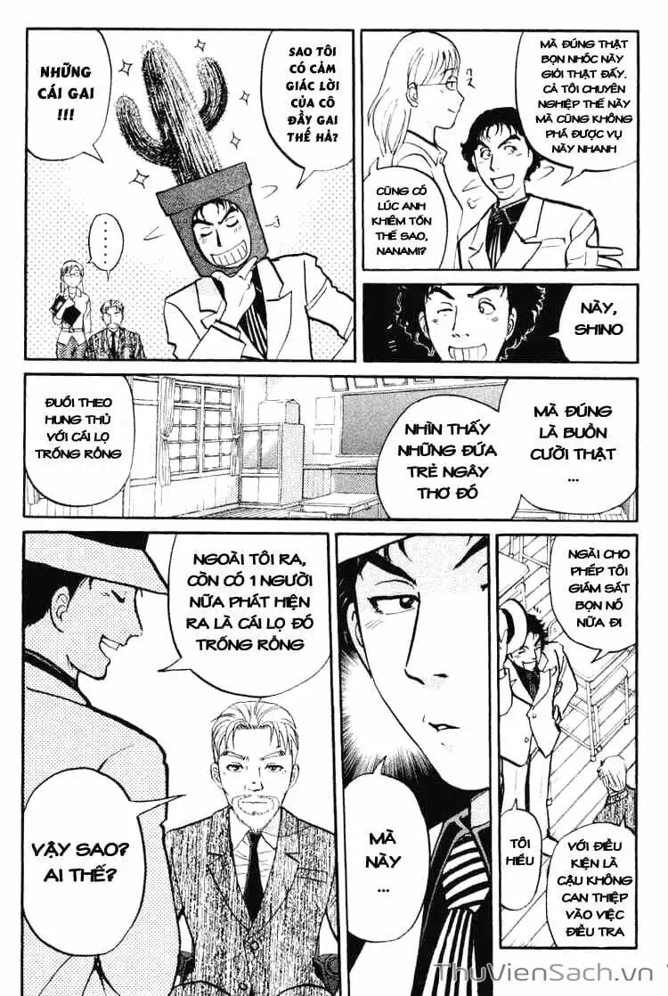 Truyện Tranh Học Viện Thám Tử Q - Detective Academy trang 6