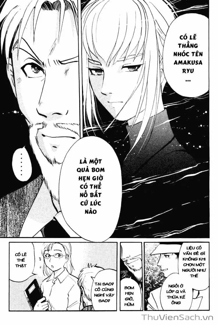 Truyện Tranh Học Viện Thám Tử Q - Detective Academy trang 6