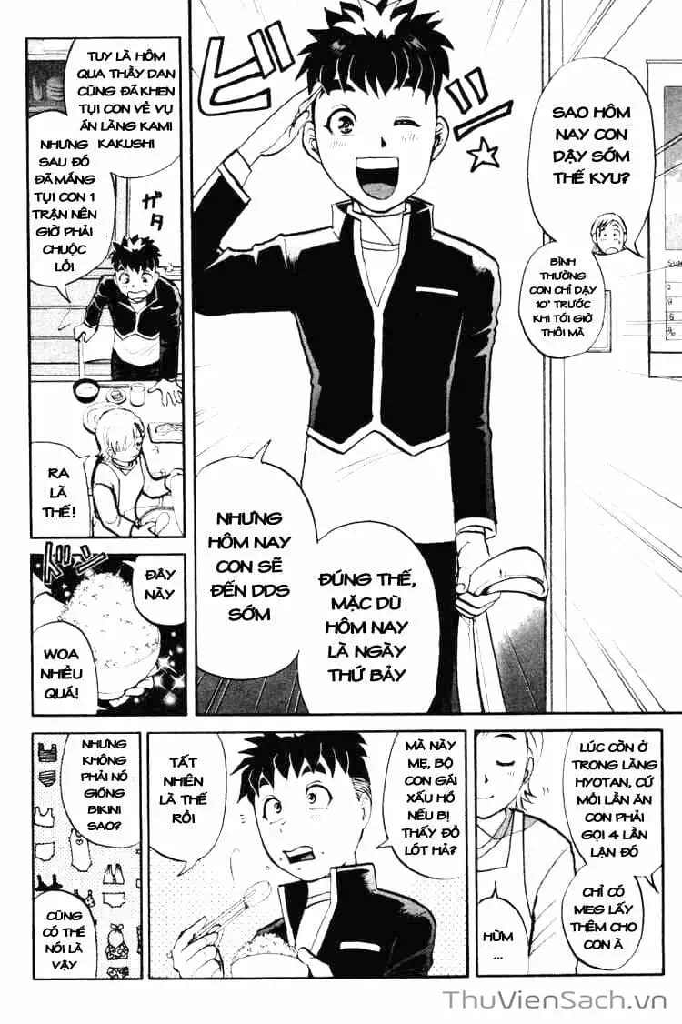 Truyện Tranh Học Viện Thám Tử Q - Detective Academy trang 6