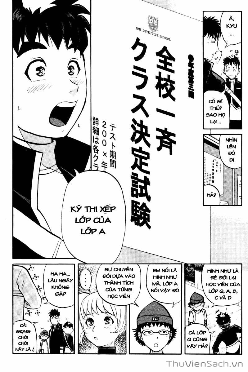 Truyện Tranh Học Viện Thám Tử Q - Detective Academy trang 6