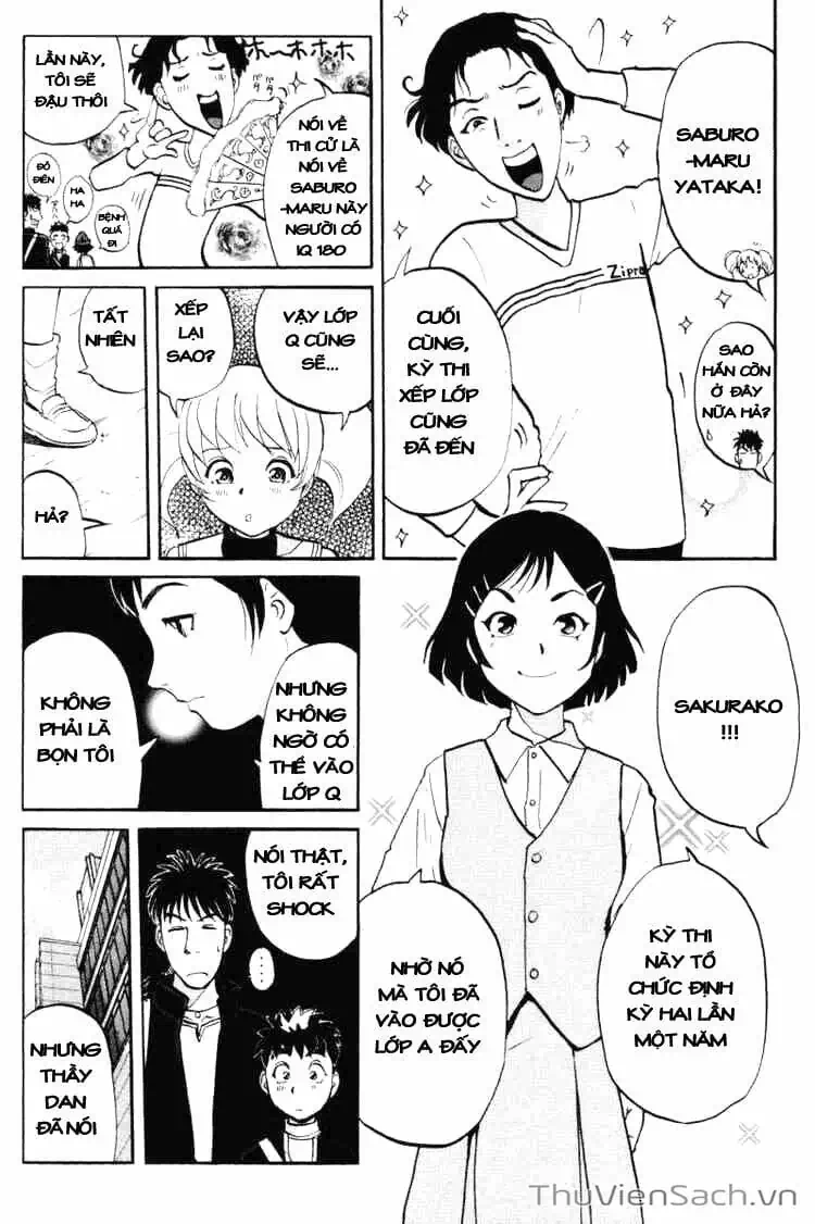 Truyện Tranh Học Viện Thám Tử Q - Detective Academy trang 6