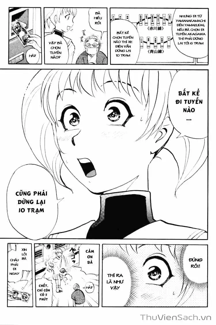 Truyện Tranh Học Viện Thám Tử Q - Detective Academy trang 6