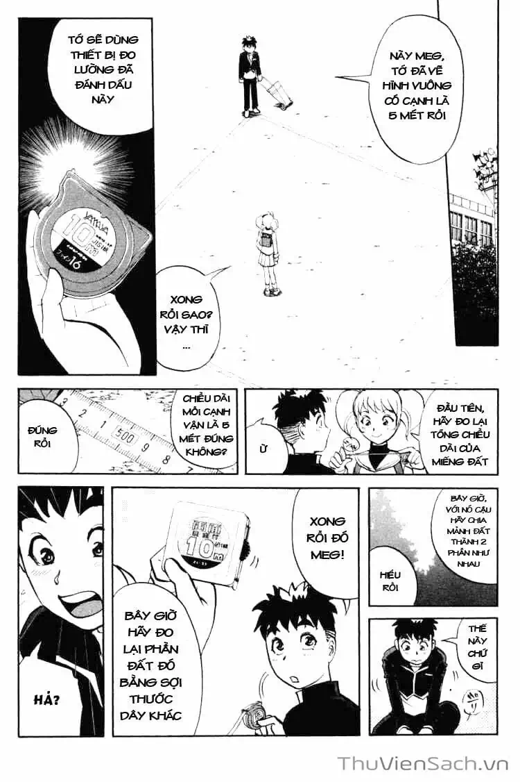 Truyện Tranh Học Viện Thám Tử Q - Detective Academy trang 6